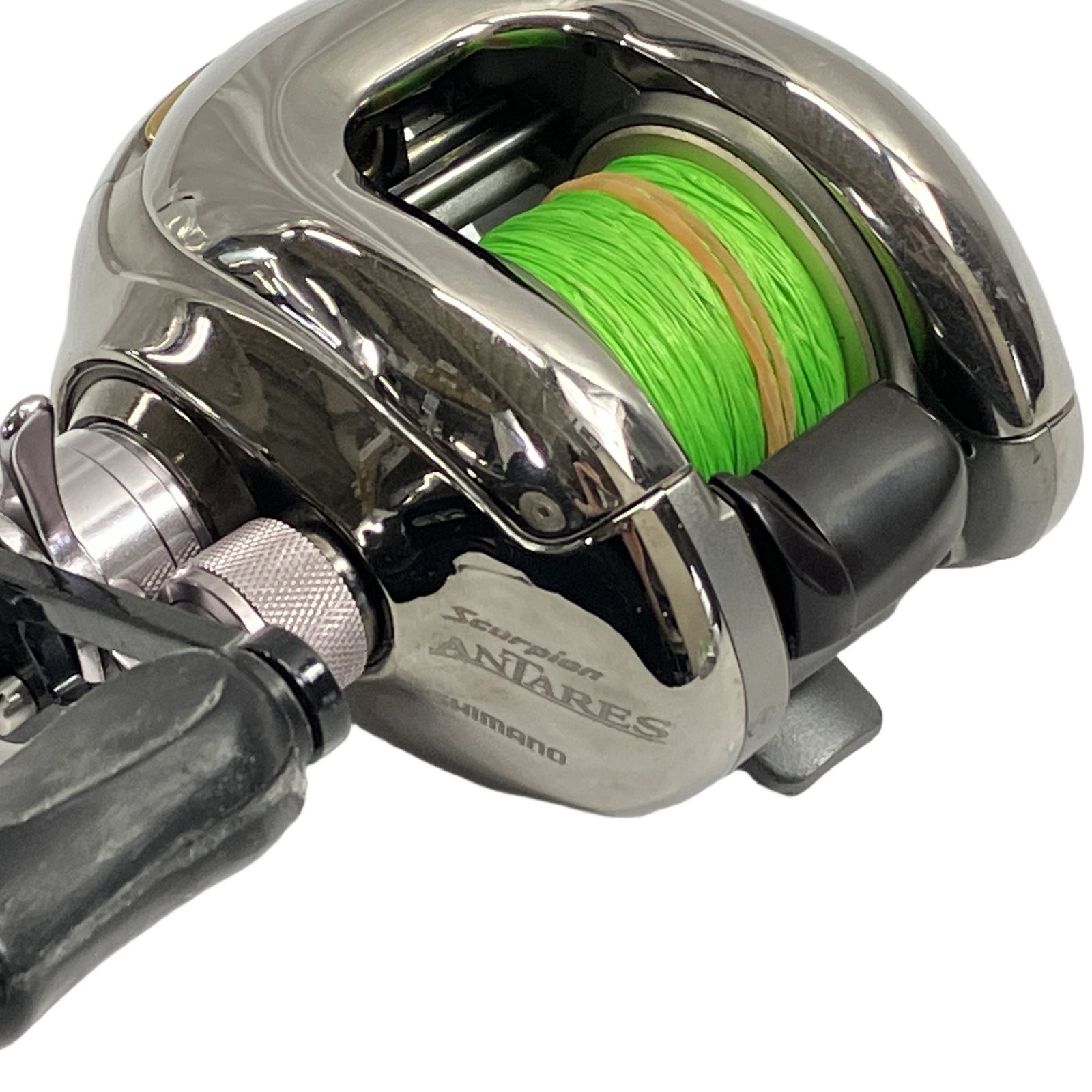 SHIMANO ANTARES RH 221 ベイトリール 左ハンドル シマノ 釣具 中古