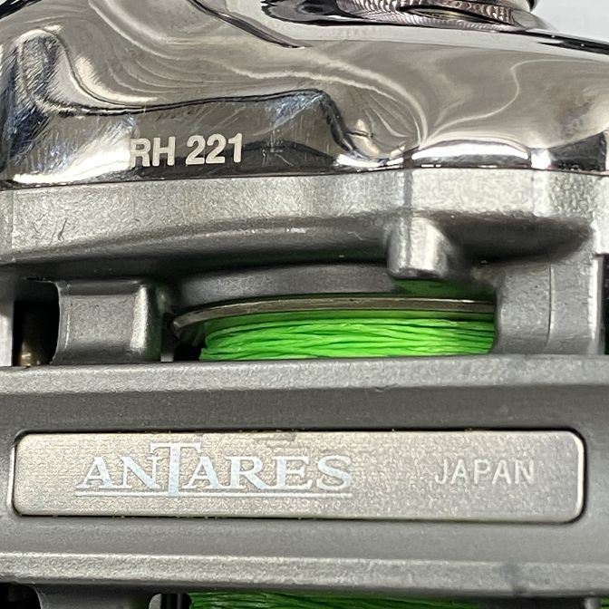 SHIMANO ANTARES RH 221 ベイトリール 左ハンドル シマノ 釣具 中古