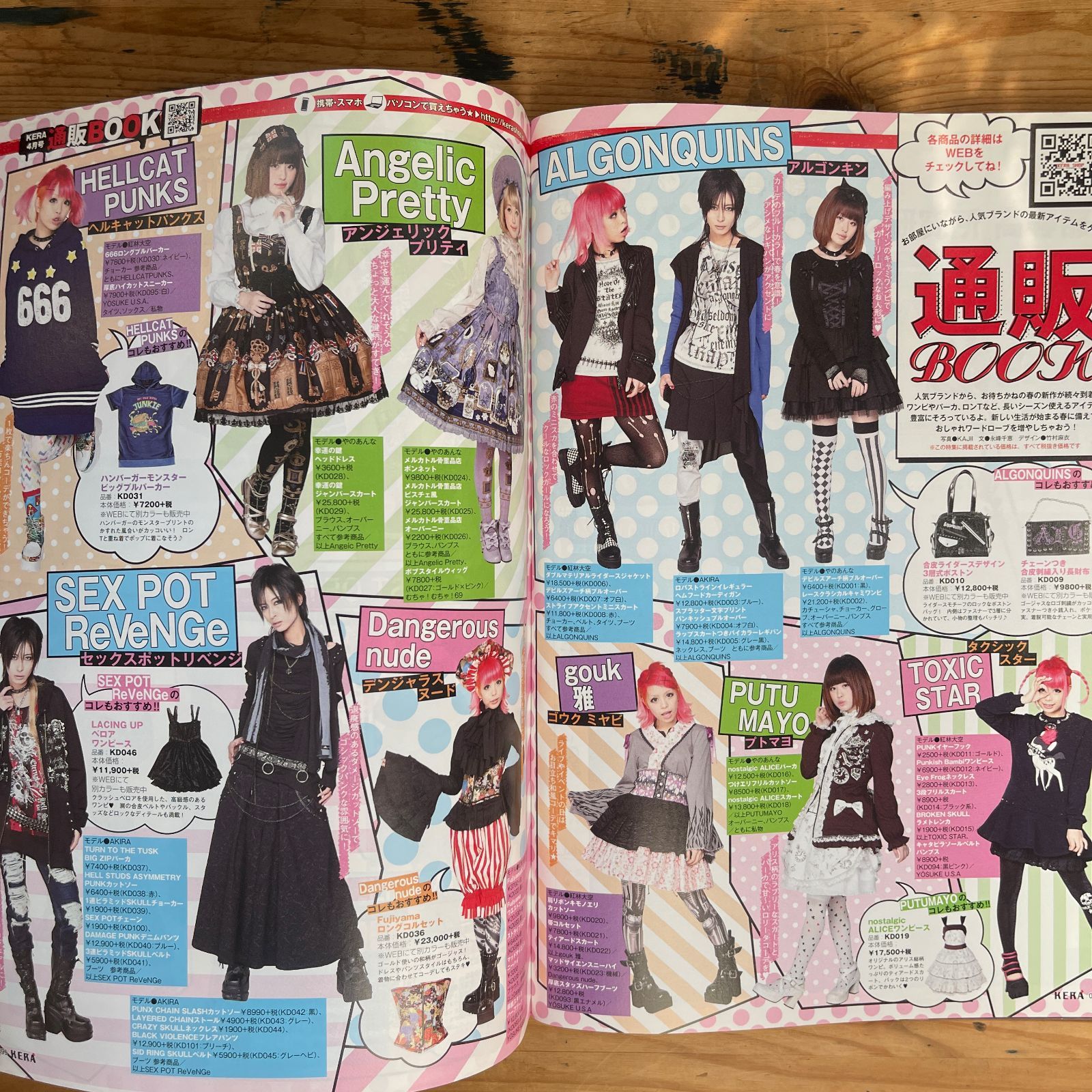 KERA (ケラ！) 2015年4月号 Vol.200 ジェイ・インターナショナル