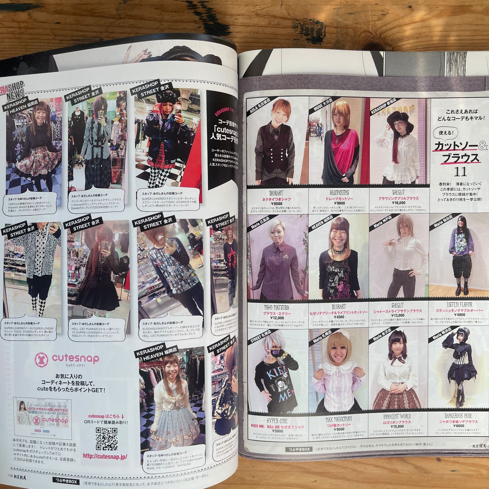 KERA (ケラ！) 2015年4月号 Vol.200 ジェイ・インターナショナル