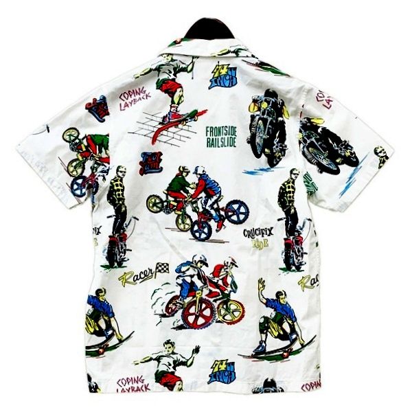 WTAPS ダブルタップス TEXTILE S/S SHIRTS 半袖シャツ アロハシャツ