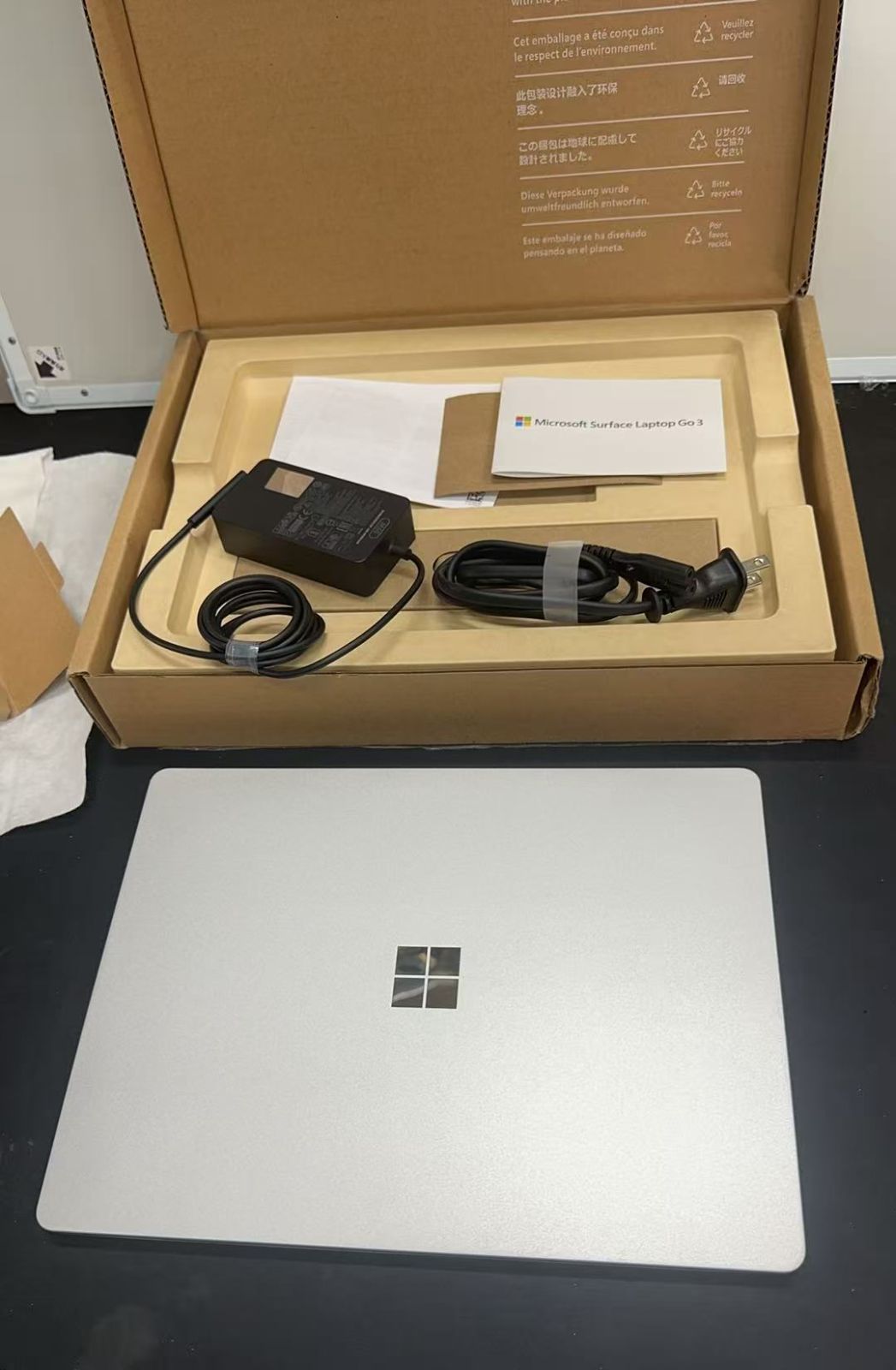 極美品 Microsoft Surface Laptop Go 3 Core i5-1235U ++924773