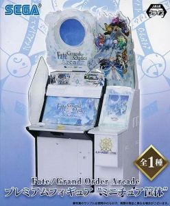 フィギュア アーケード筐体 「Fate/Grand Order Arcade」 プレミアムフィギュア“ミニチュア筐体”【10日以内発送】