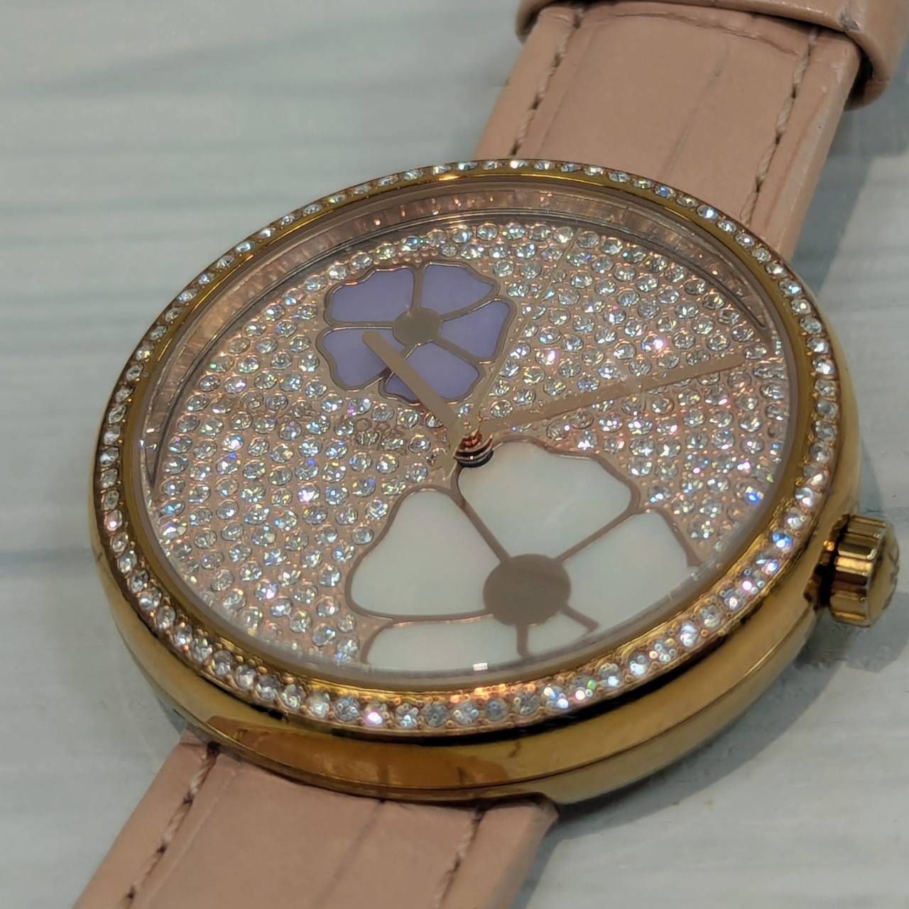 塩】MICHAEL KORS マイケルコース レディース腕時計 ラインストーン