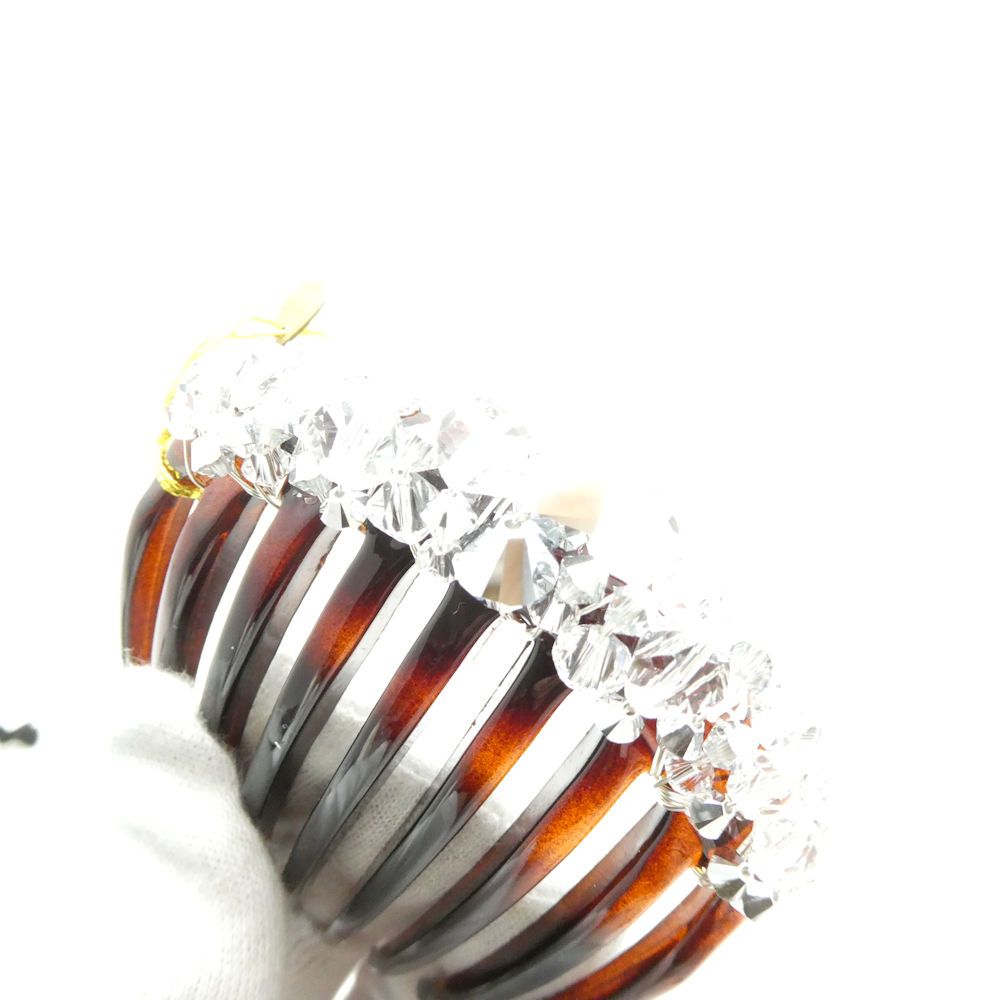 コレットマルーフ フレンチコーム 6個セット 未使用 colette malouf コレットマルーフ フレンチコーム ビジュー