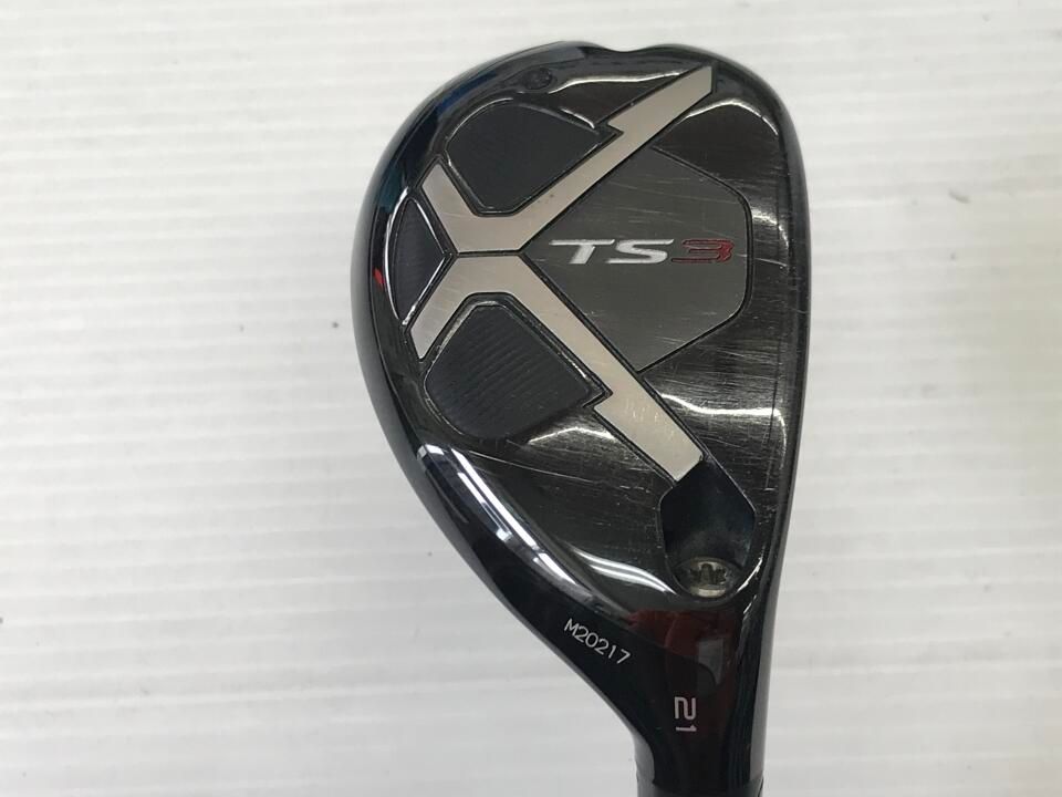 Titleist TS3 ユーティリティ　21度 タイトリスト TS3 21度 Titleist MCI 70 Sフレックス ユーティリティ