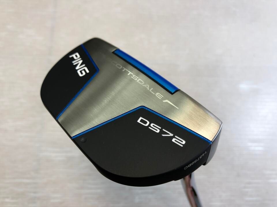 ピン　SCOTTSDALE DS 72　パター　中古　ゴルフドゥ！NEXT昭島武蔵野店【最短即日発送】