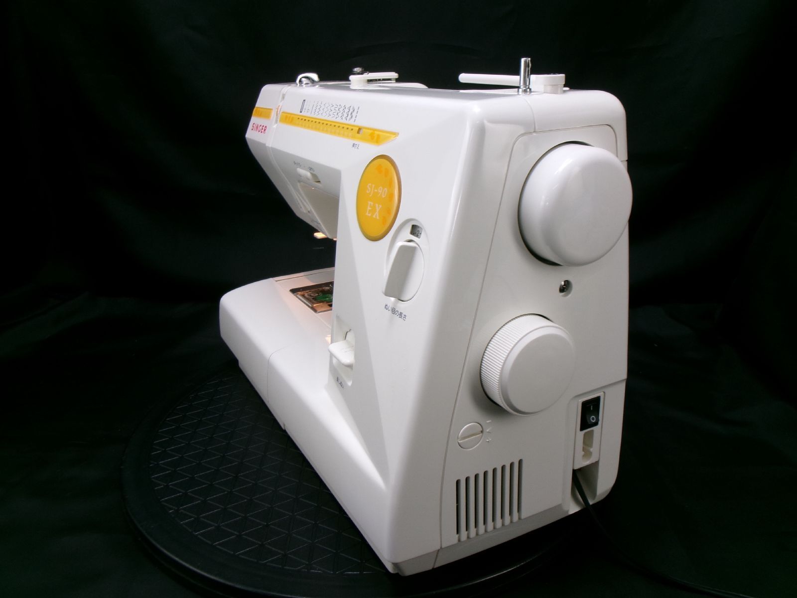 シンガーミシンSJ-90EX型:美品。 シンガー家庭用ミシン SJ－90EX ☆美品☆ - メルカリ