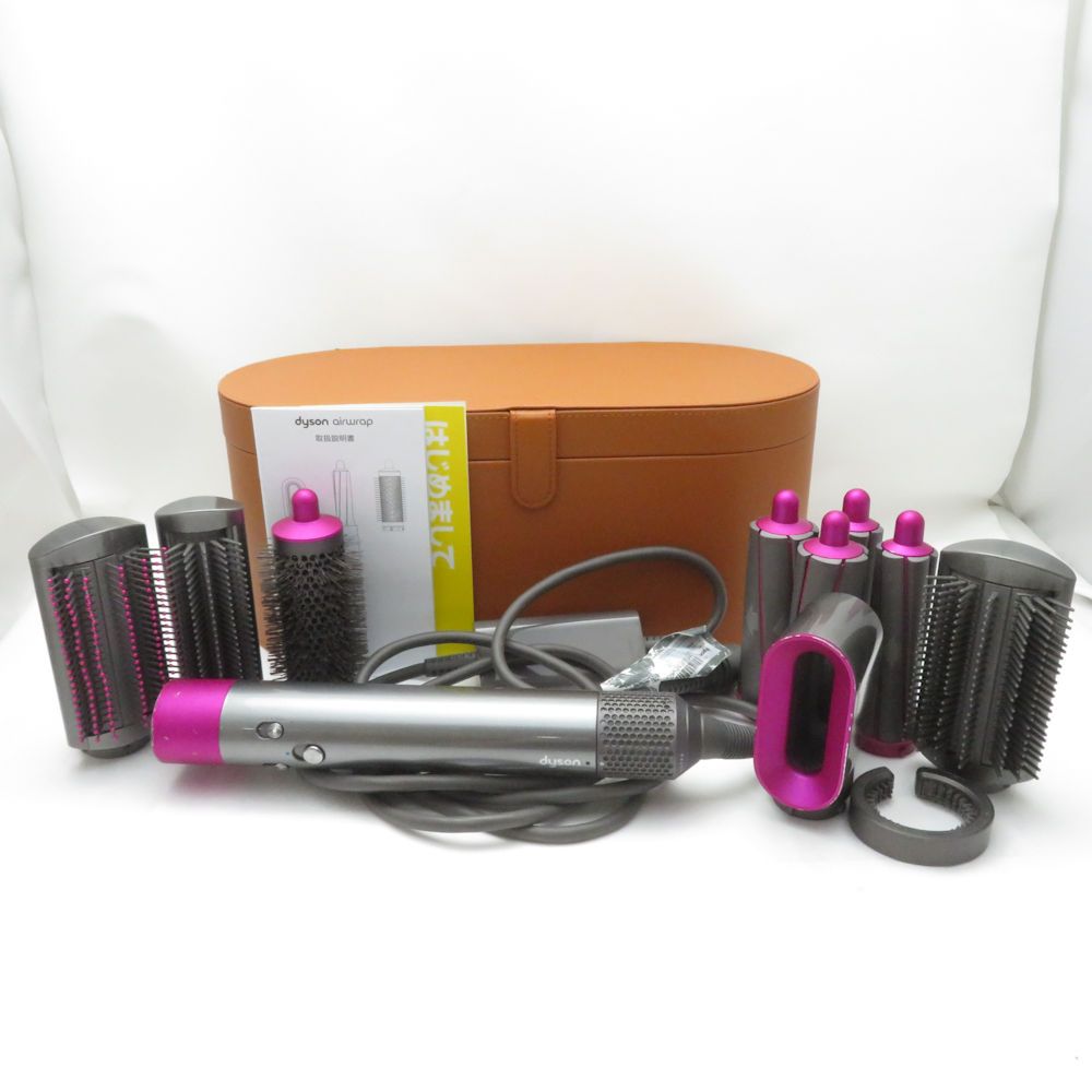 dyson ダイソン HS01 ヘアスタイラー ドライヤー セット カール ブロー