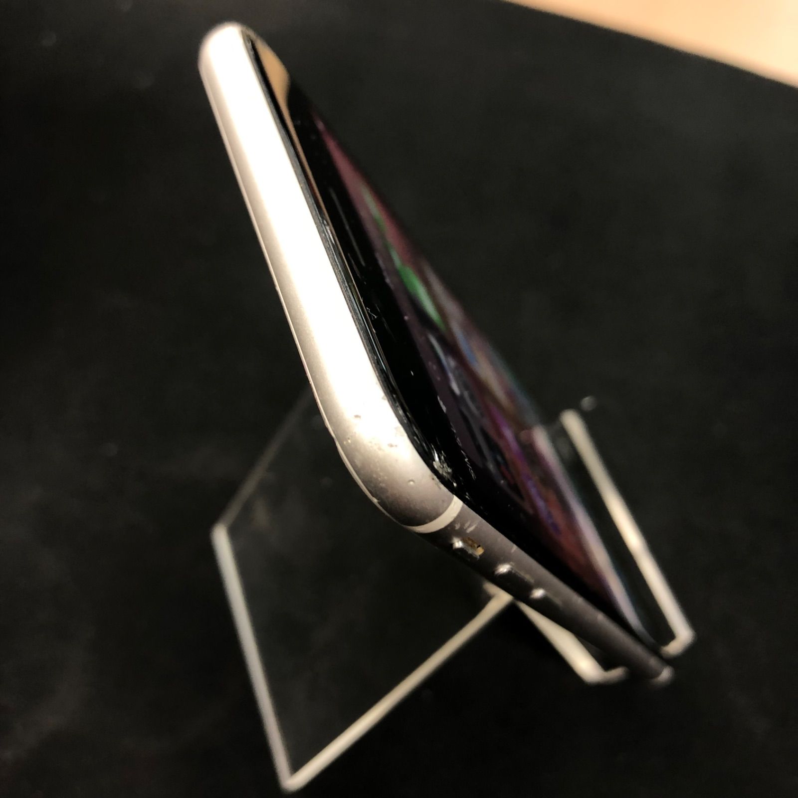 訳あり品】iPhone SE第2世代 auSIMロック解除済 64GB ホワイト【保証