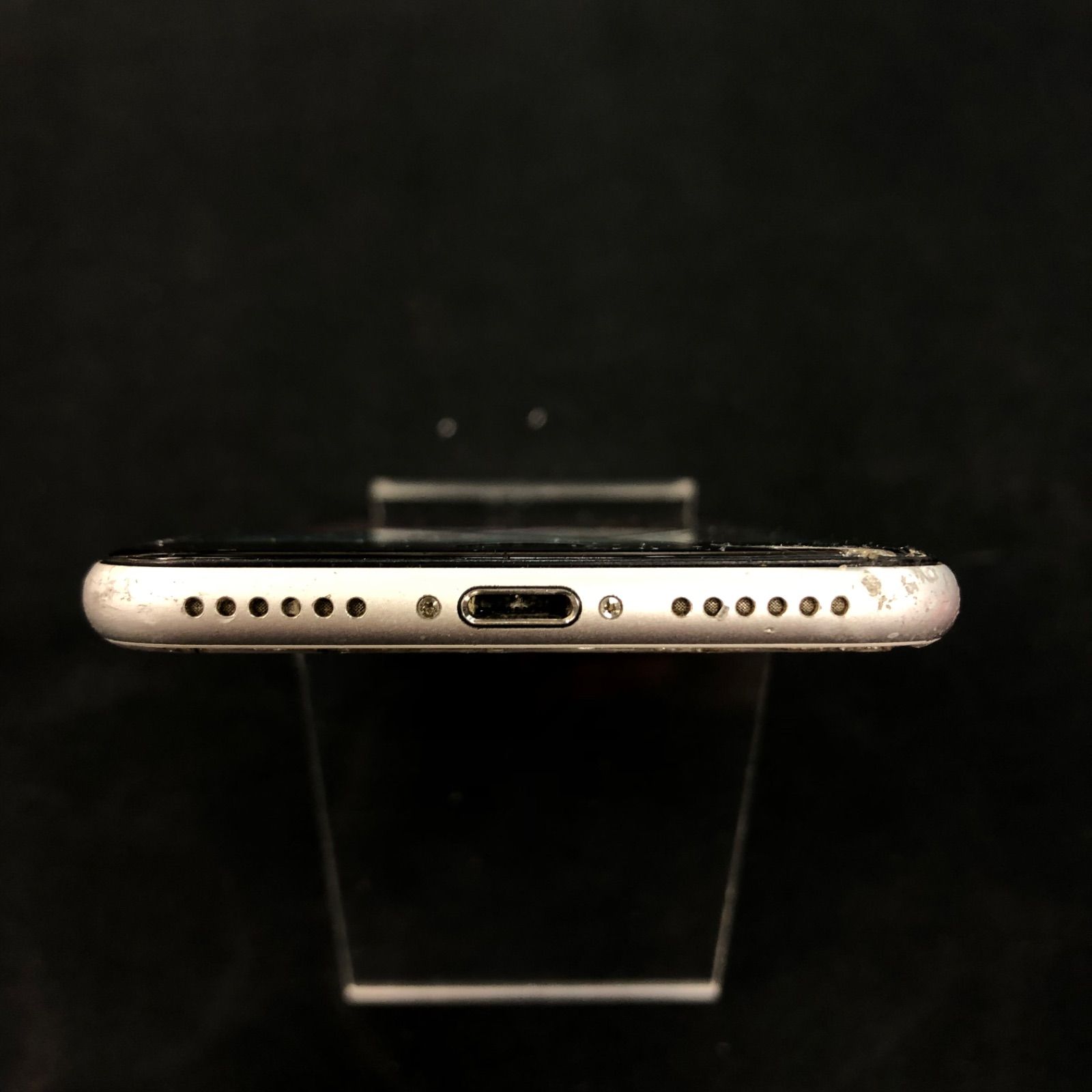訳あり品】iPhone SE第2世代 auSIMロック解除済 64GB ホワイト【保証