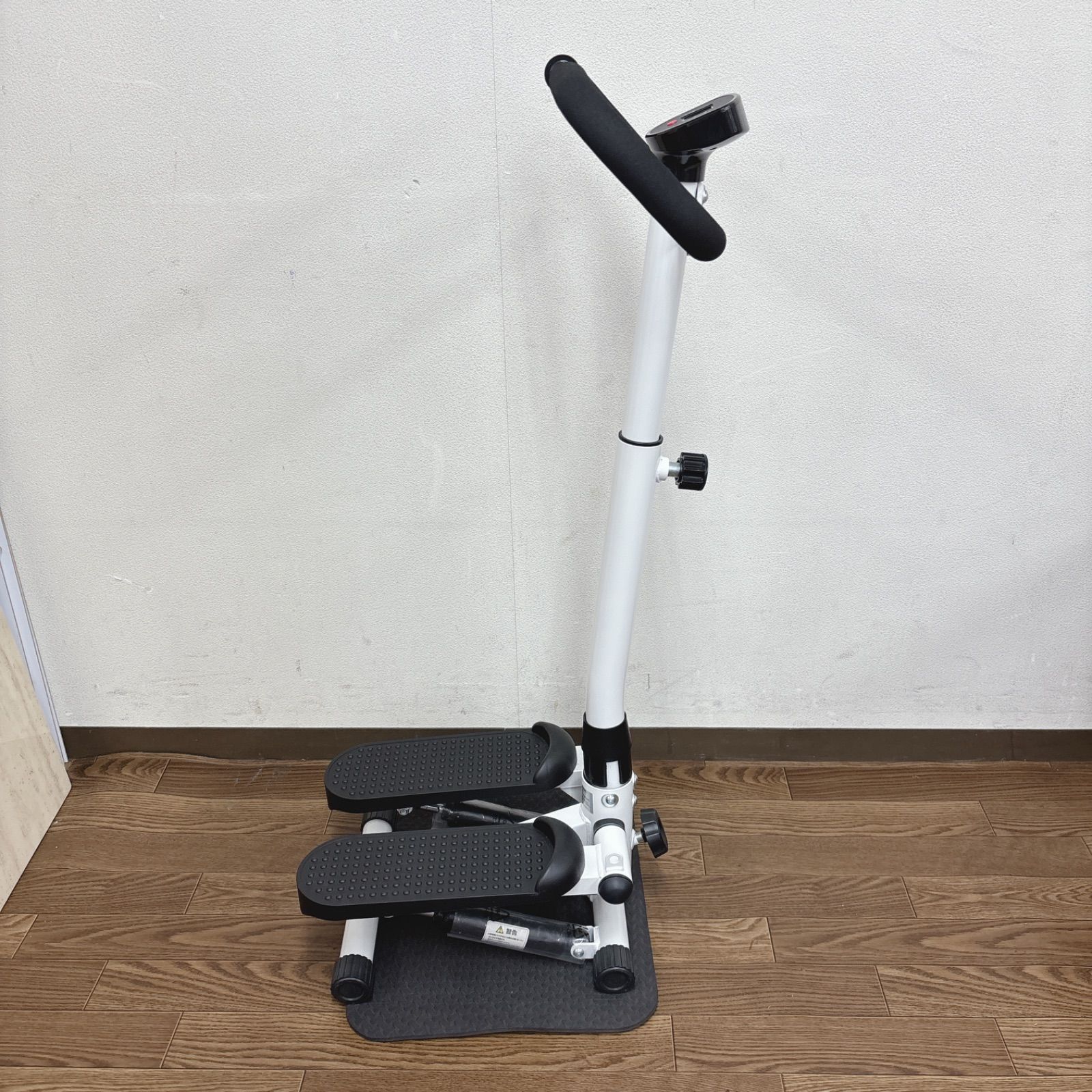 I394 🌈 夢グループ 夢ハンドル付き健康ステッパー 専用マット付き