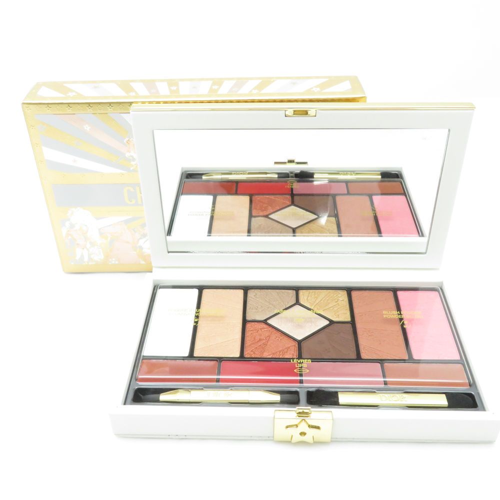 Dior ディオール　マルチパレットアイシャドウ チークカラー 未使用 Christian Dior ディオール クチュール マルチユース パレット