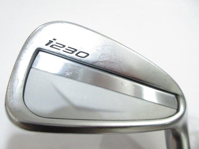 ピン i230 NSプロ MODUS 3 TOUR 120 Sフレックス アイアンセット 中古
