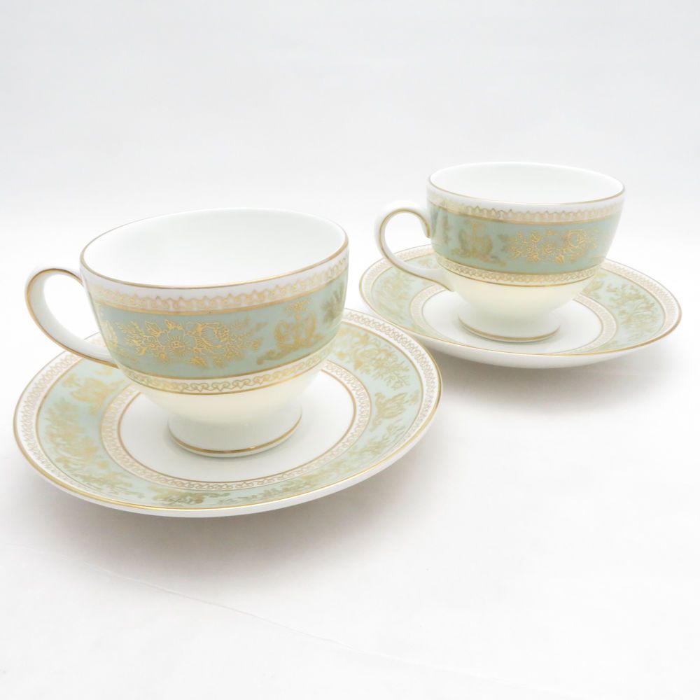 WEDGWOOD ウェッジウッド コロンビア セージグリーン ティーカップ