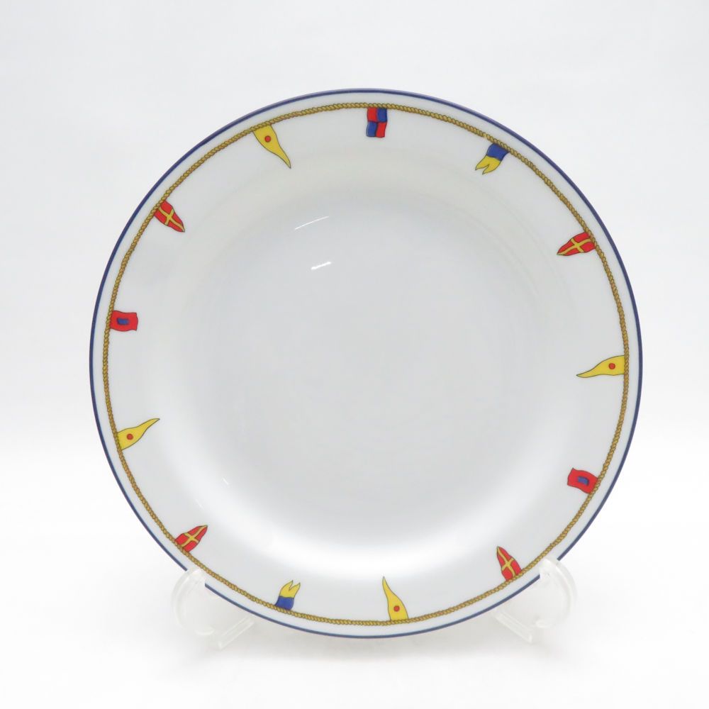 Richard Ginori リチャードジノリ クリッパー 中皿 4枚 セット 21cm