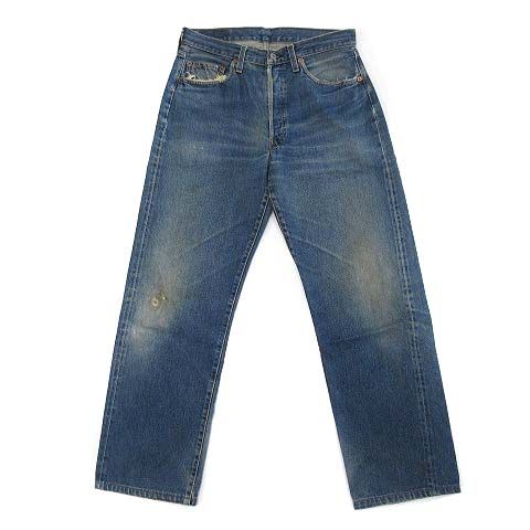 リーバイス Levi's BIGE デニムパンツ ジーンズ セルビッチ 赤耳 W34