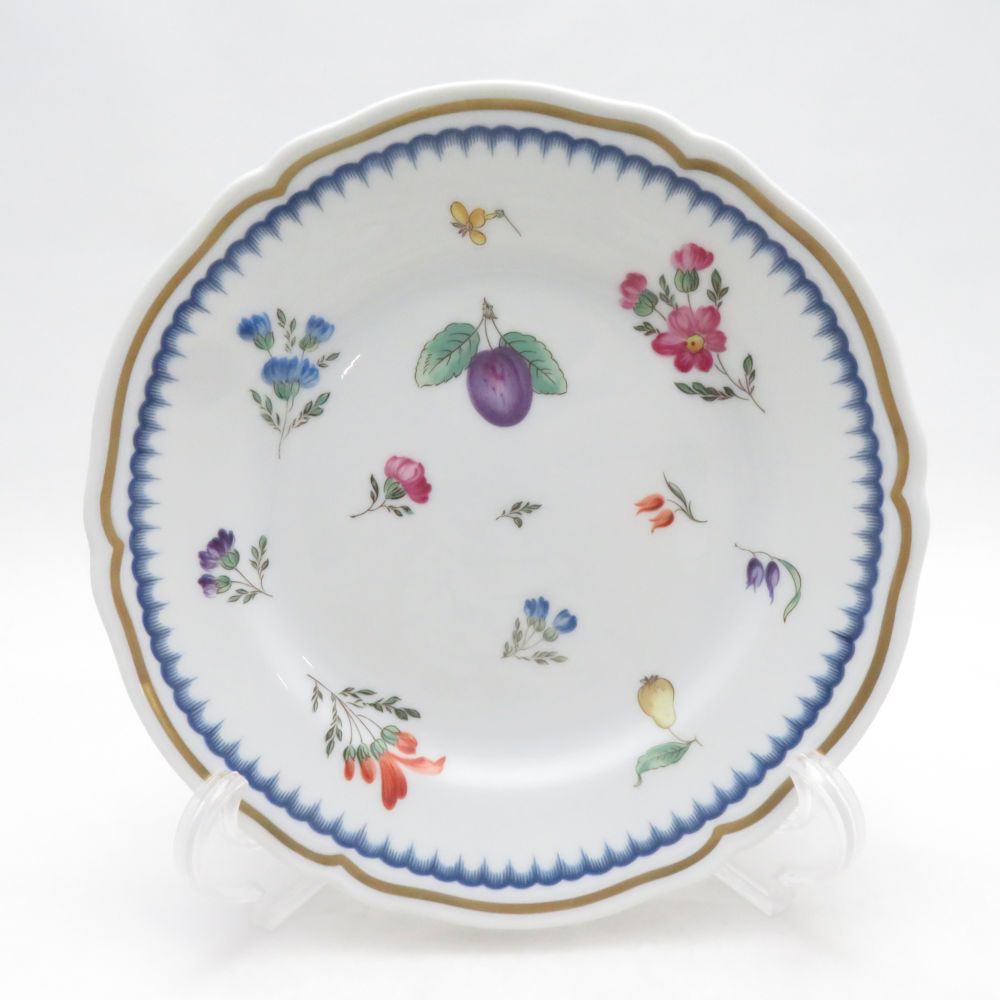 美品 Richard Ginori リチャードジノリ イタリアンフルーツ 中皿 2枚