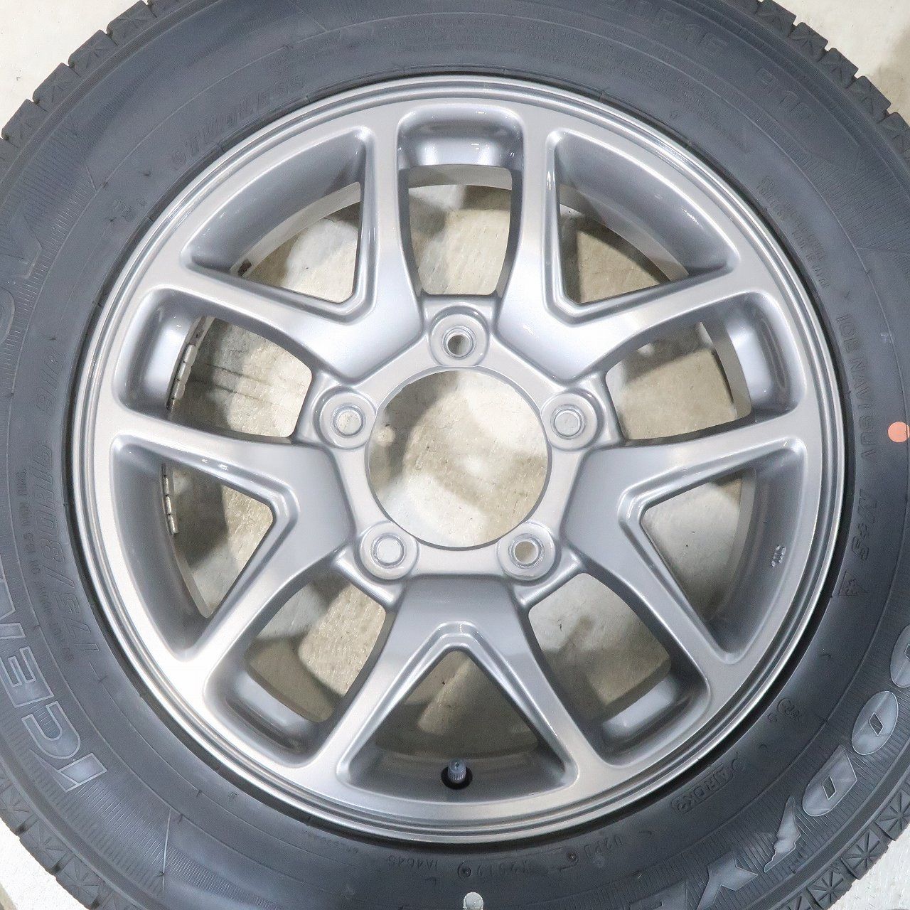 4本 スズキ JB64W ジムニー 純正 16インチ ホイール 5.5J +22 5H 