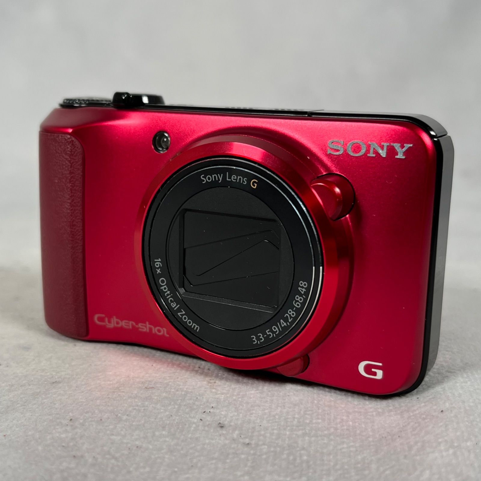 管2606-262】SONY ソニー サイバーショット DSC-HX10V レッド