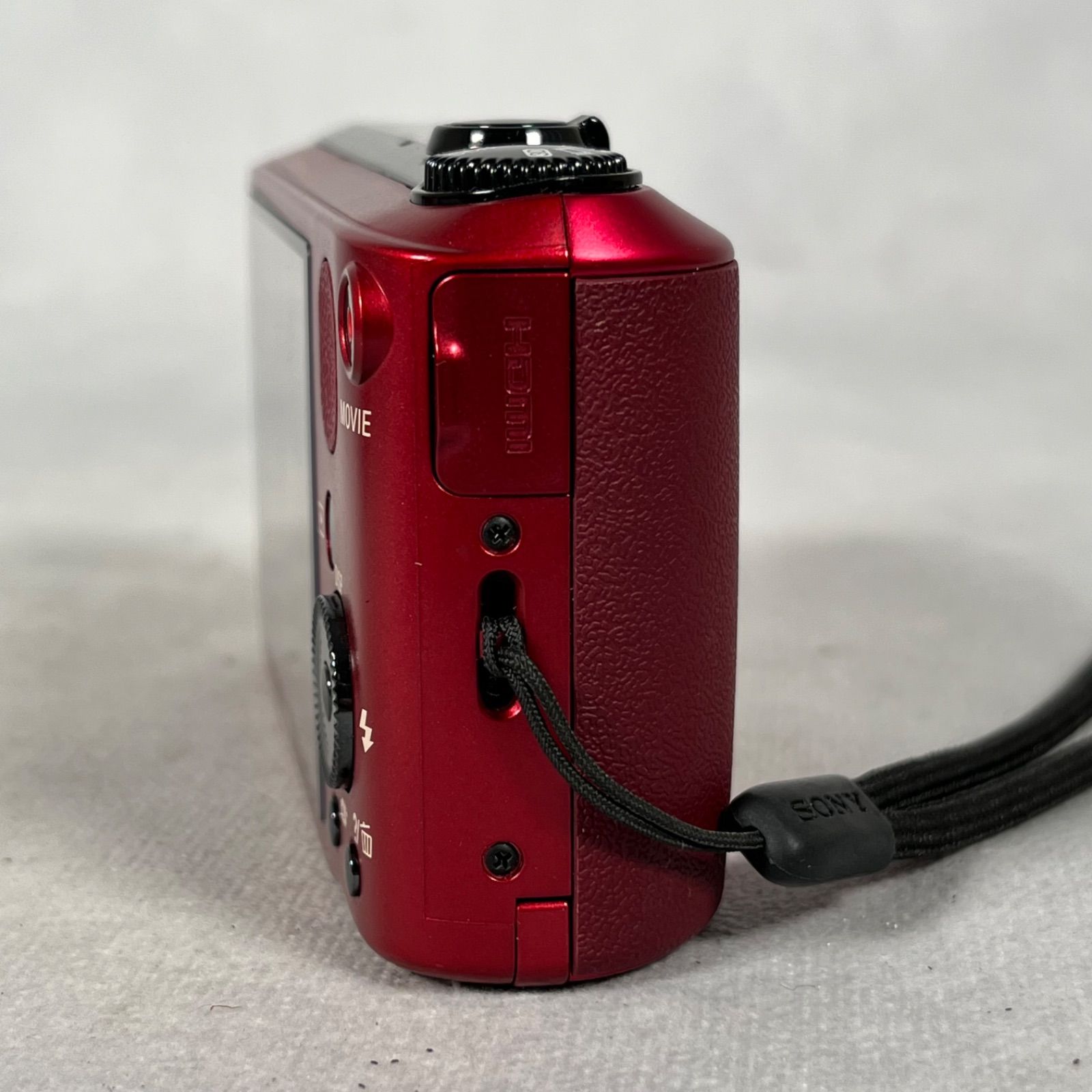 管2606-262】SONY ソニー サイバーショット DSC-HX10V レッド