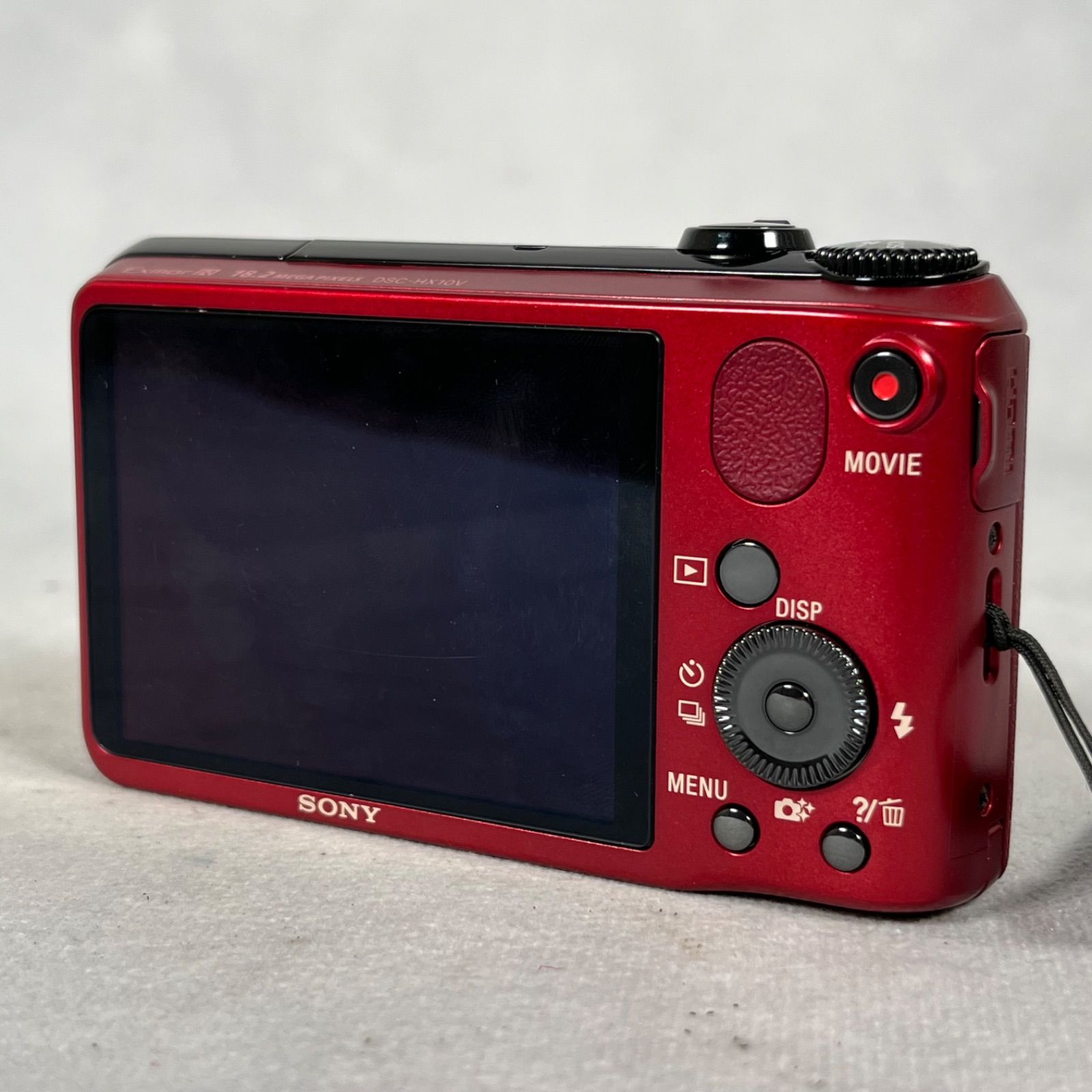 管2606-262】SONY ソニー サイバーショット DSC-HX10V レッド