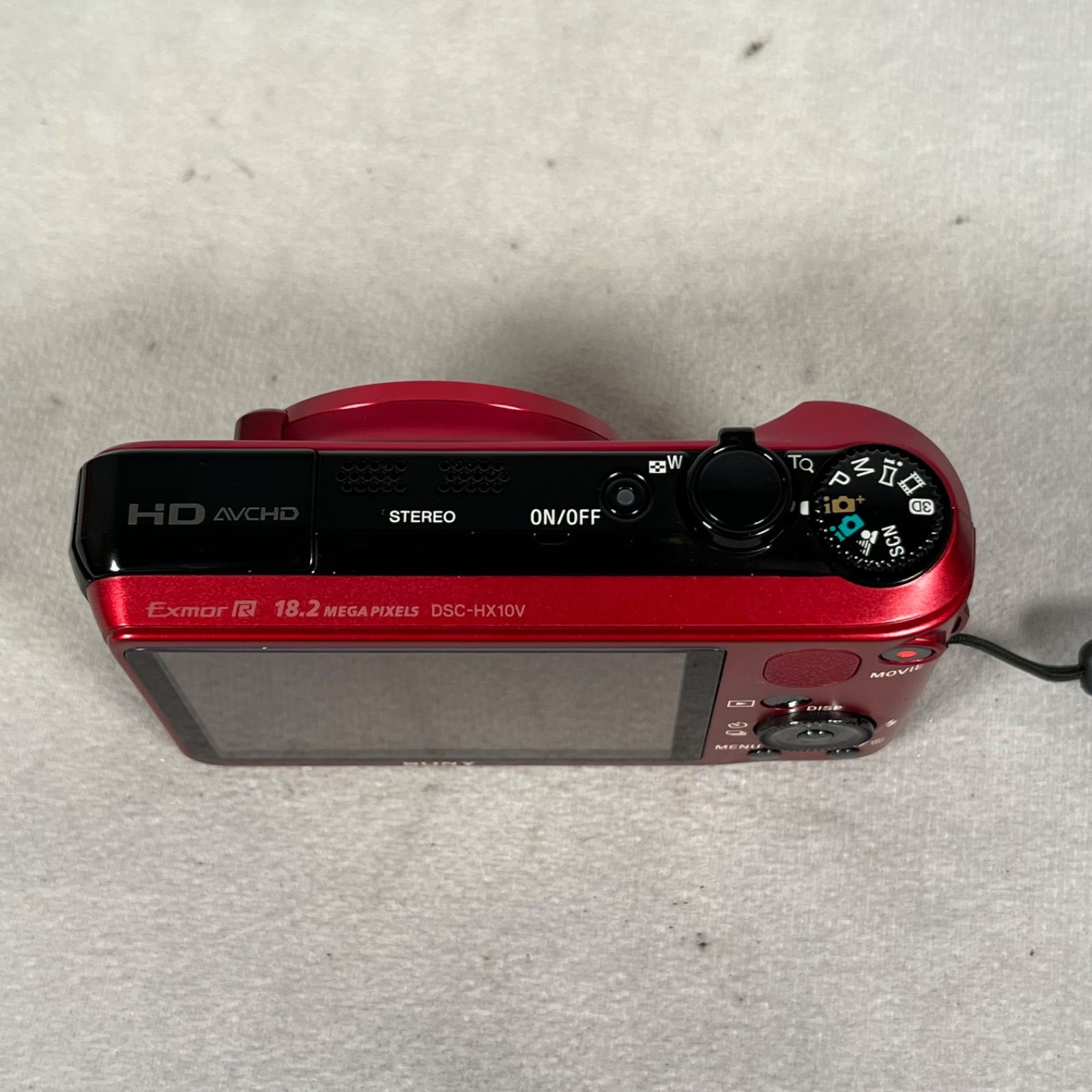 管2606-262】SONY ソニー サイバーショット DSC-HX10V レッド