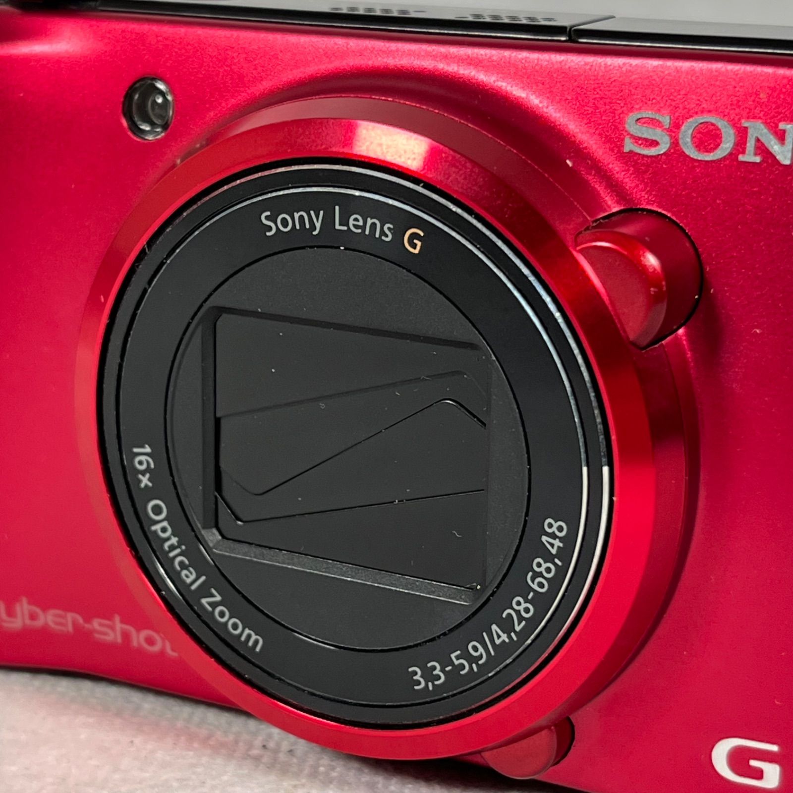 管2606-262】SONY ソニー サイバーショット DSC-HX10V レッド