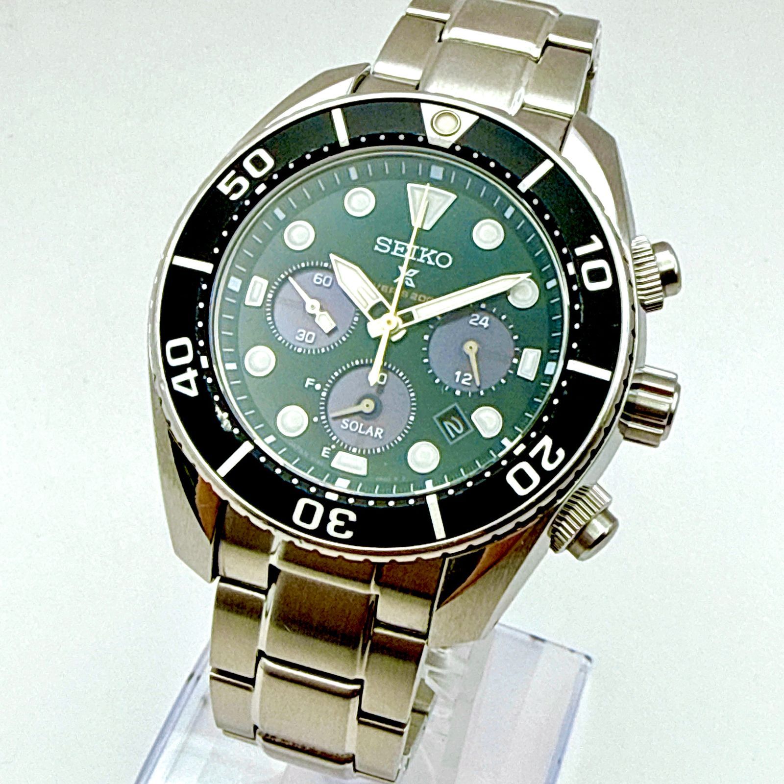 B176【稼働・箱入り・付属品あり・世界限定4000本】 SEIKO PROSPEX