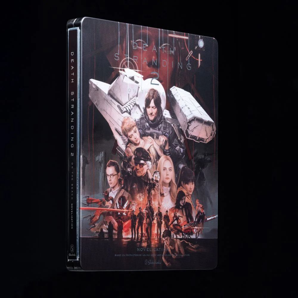 新品未使用 デス・ストランディング2: オン・ザ・ビーチ ノベライズ
