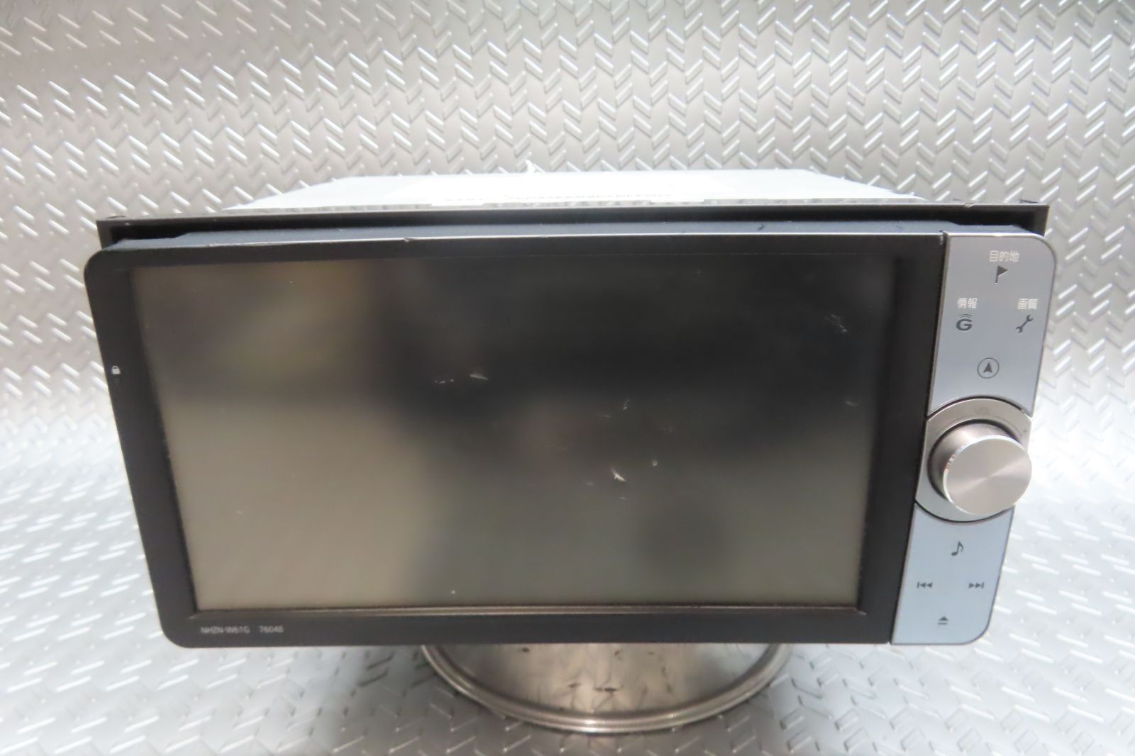 完動品保証付☆W7264/トヨタ純正 HDDナビ NHZN-W61G TV地デジフルセグ 