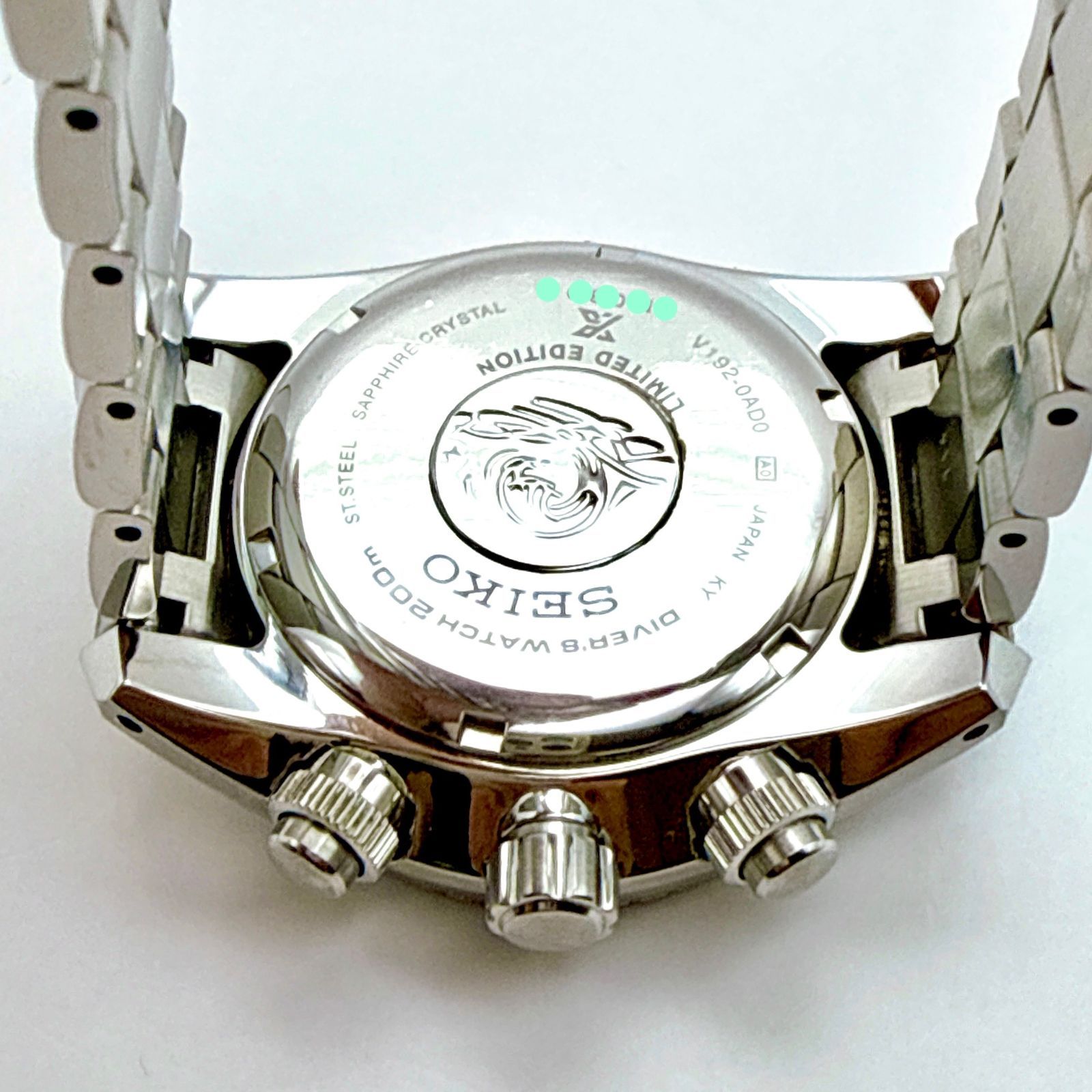 B176【稼働・箱入り・付属品あり・世界限定4000本】 SEIKO PROSPEX