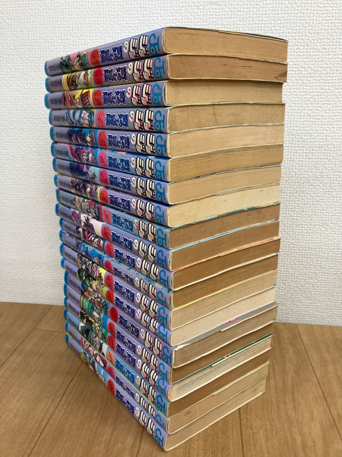 ☆ジョジョの奇妙な冒険 全巻セット 1～63巻・ジョジョリオン・岸辺