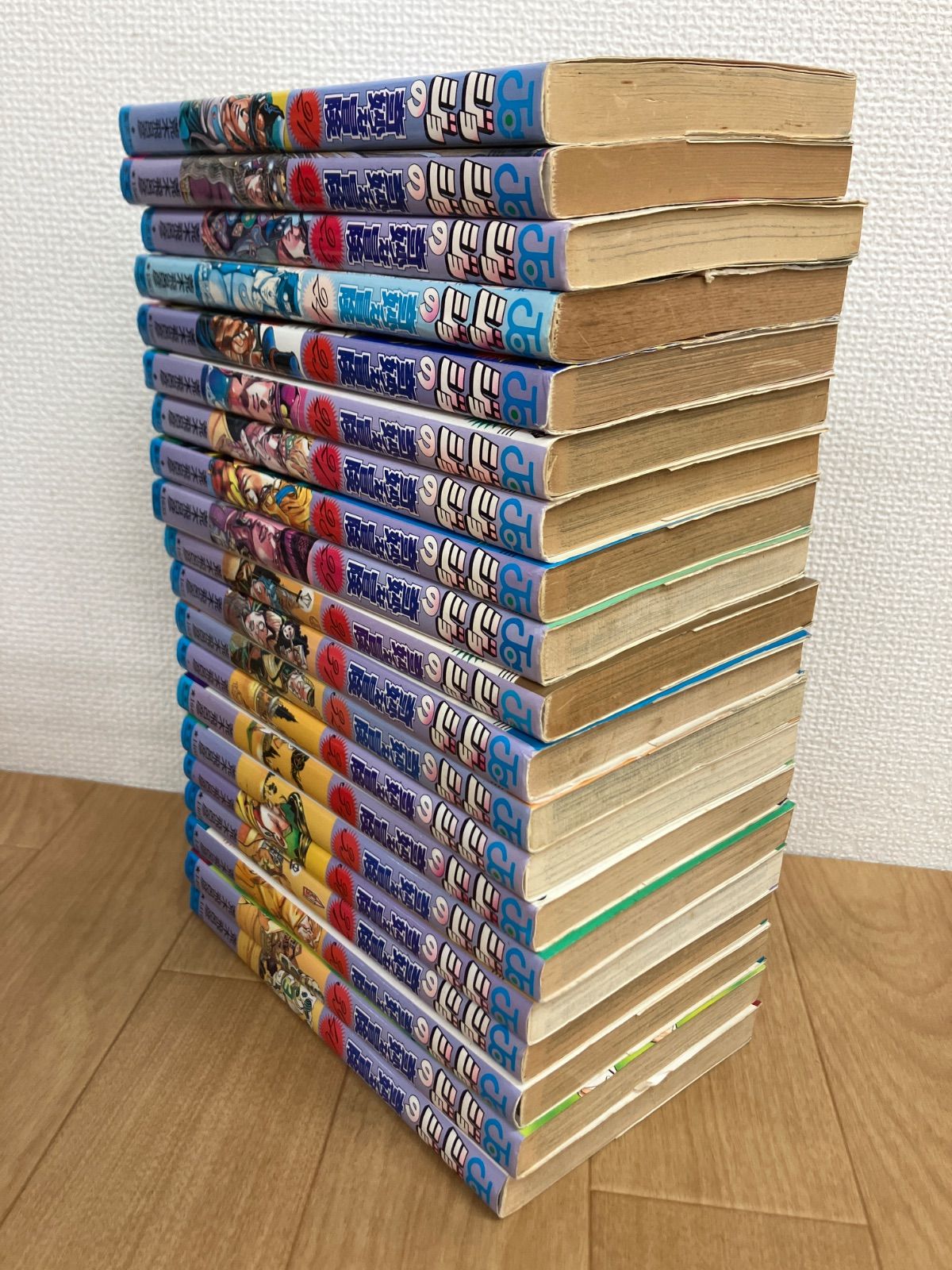 ☆ジョジョの奇妙な冒険 全巻セット 1～63巻・ジョジョリオン・岸辺