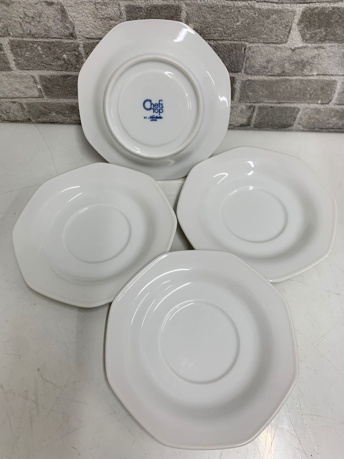 Noritake ノリタケ Chef's TOP 小皿 4枚セット - メルカリ
