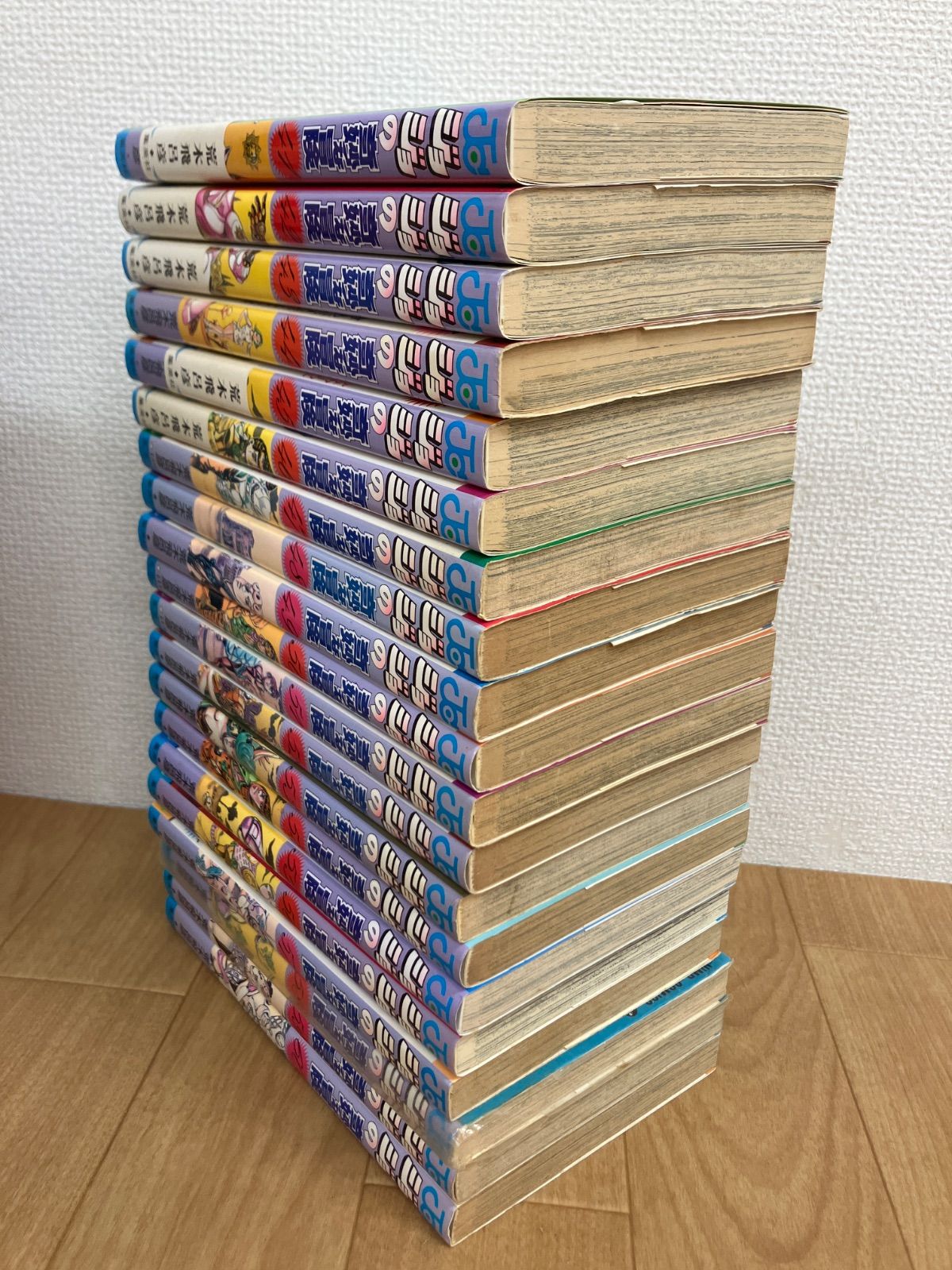 ☆ジョジョの奇妙な冒険 全巻セット 1～63巻・ジョジョリオン・岸辺