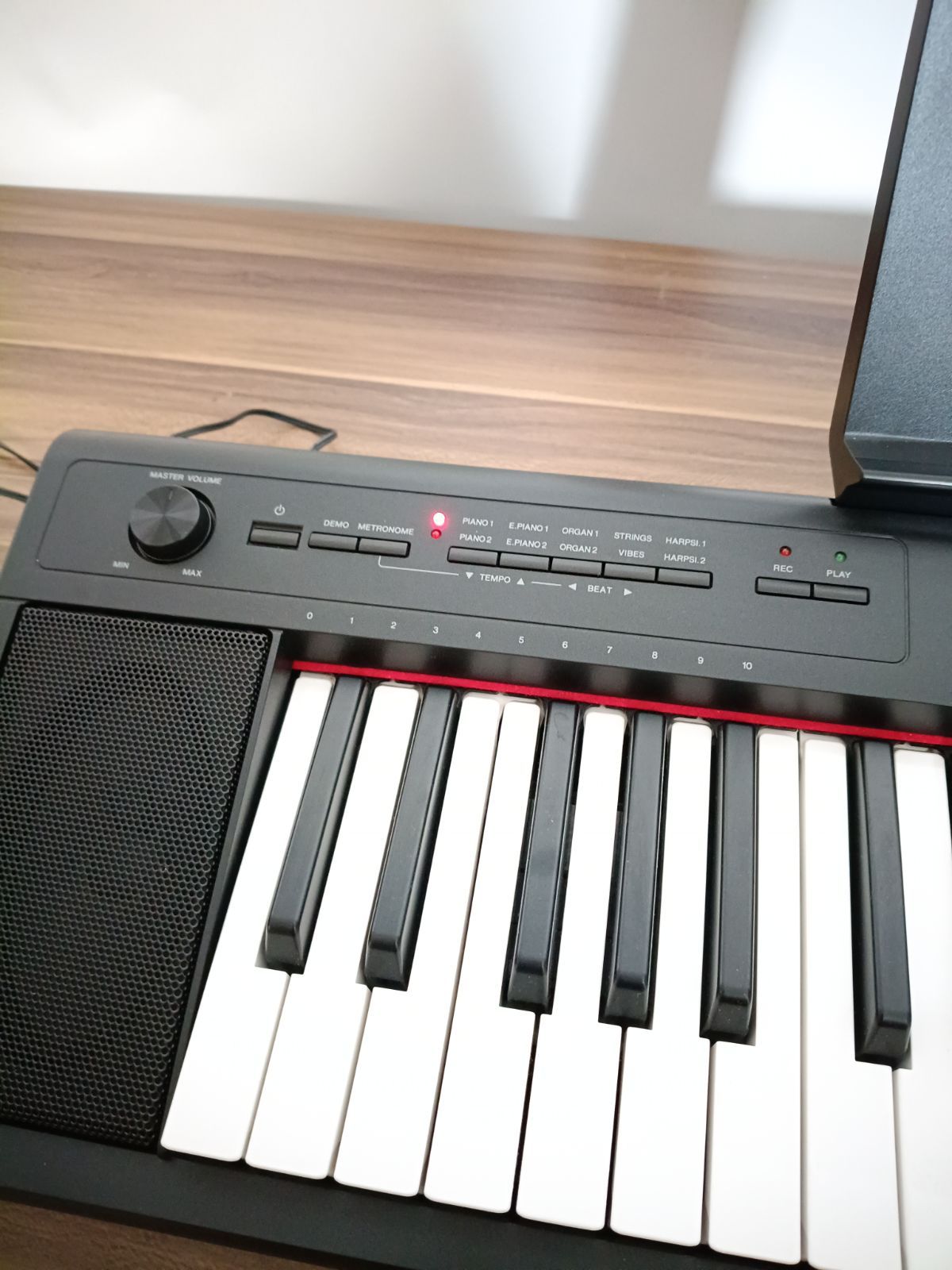 中古】YAMAHA piaggero NP-12B 電子キーボード - メルカリ