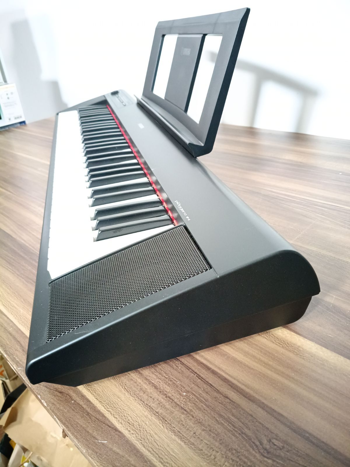 中古】YAMAHA piaggero NP-12B 電子キーボード - メルカリ