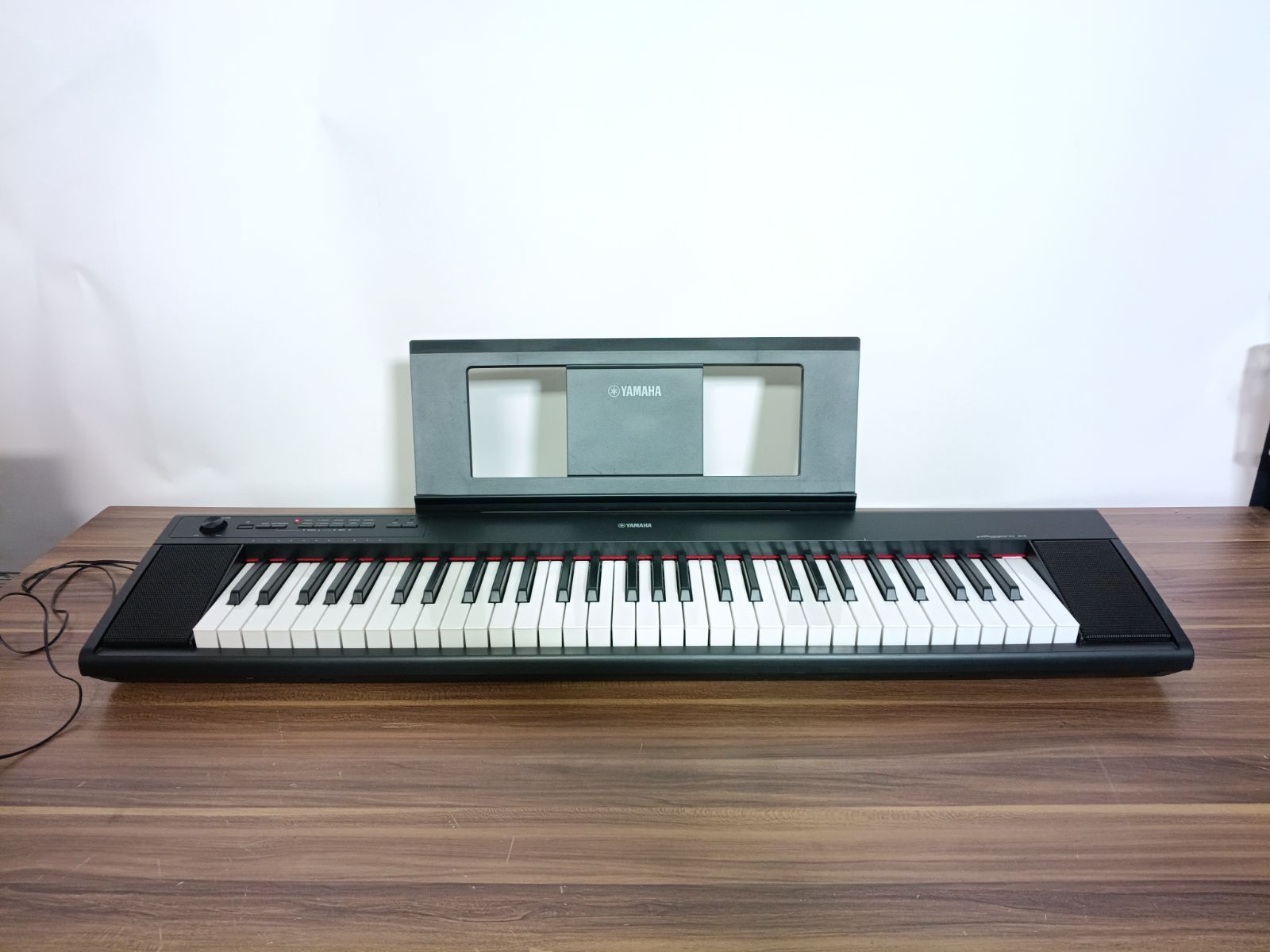 中古】YAMAHA piaggero NP-12B 電子キーボード - メルカリ