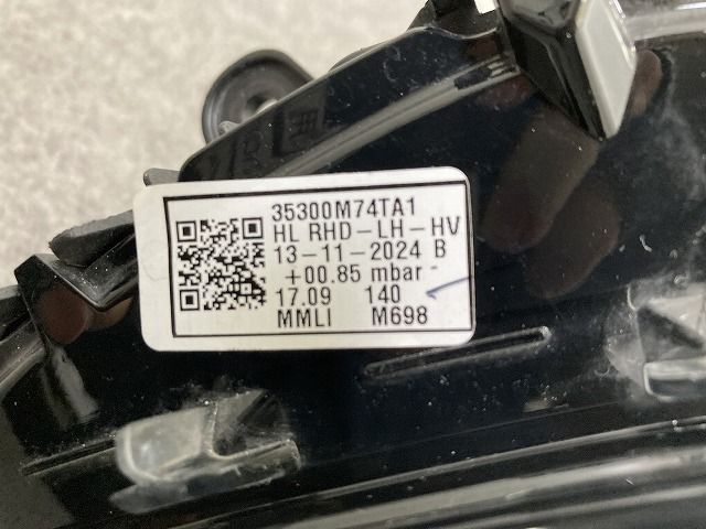 スズキ フロンクス　左ライト 35300-74TA1 フロンクス WDB3S 純正 左 ヘッドライト/ランプ LED LH AL Automotive