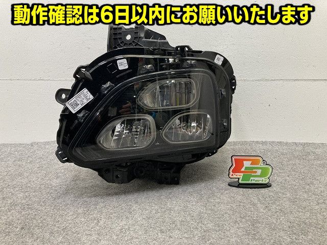 フロンクス WDB3S 純正 左 ヘッドライト/ランプ LED LH AL Automotive
