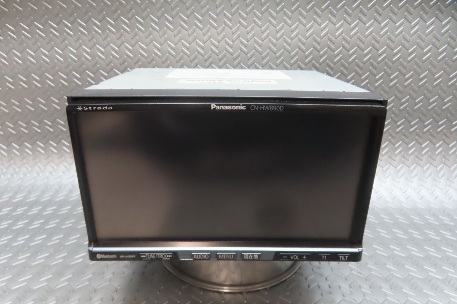 完動品保証付☆W7269/パナソニック HDDナビ CN-HW890D TV地