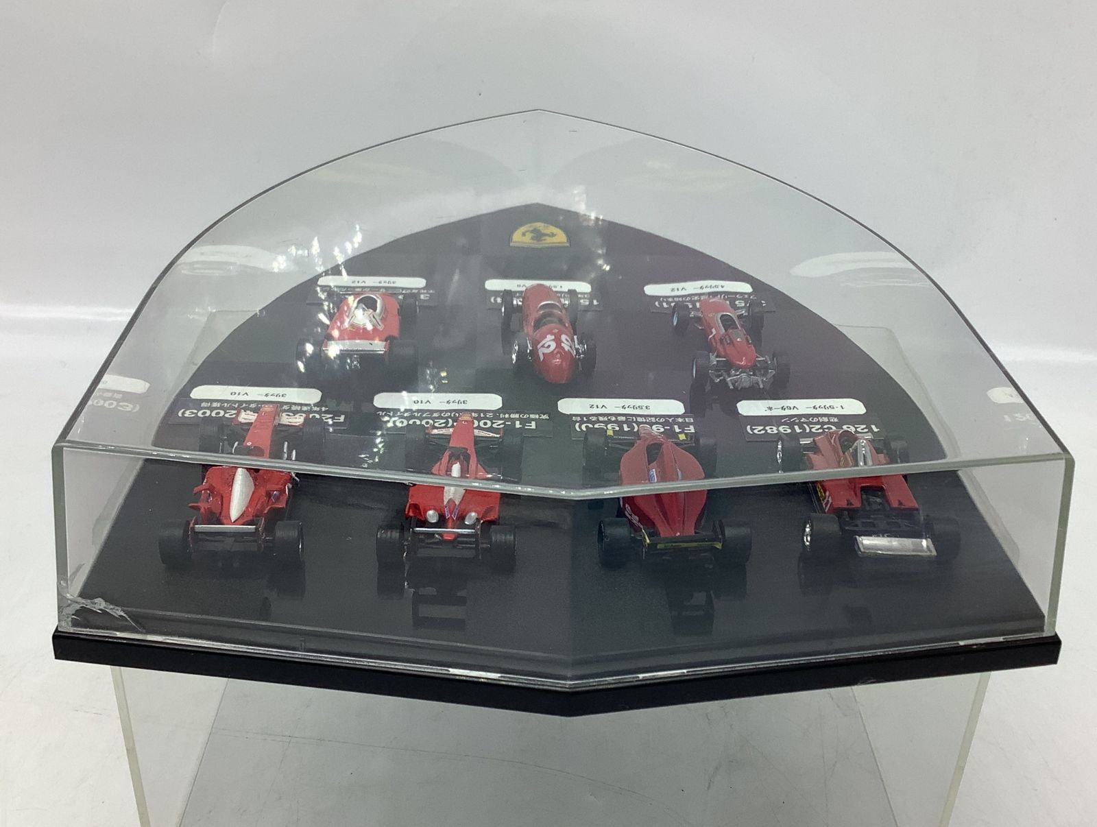 6315 Ferrari フェラーリ F1 ミニカー 7台セット エンブレム型
