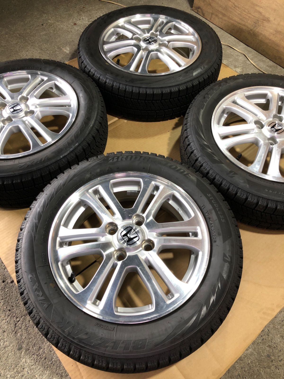スタッドレス ホンダ 155/65R14 N-BOX N/ N-ONE N-WGN VRX2 2022年 