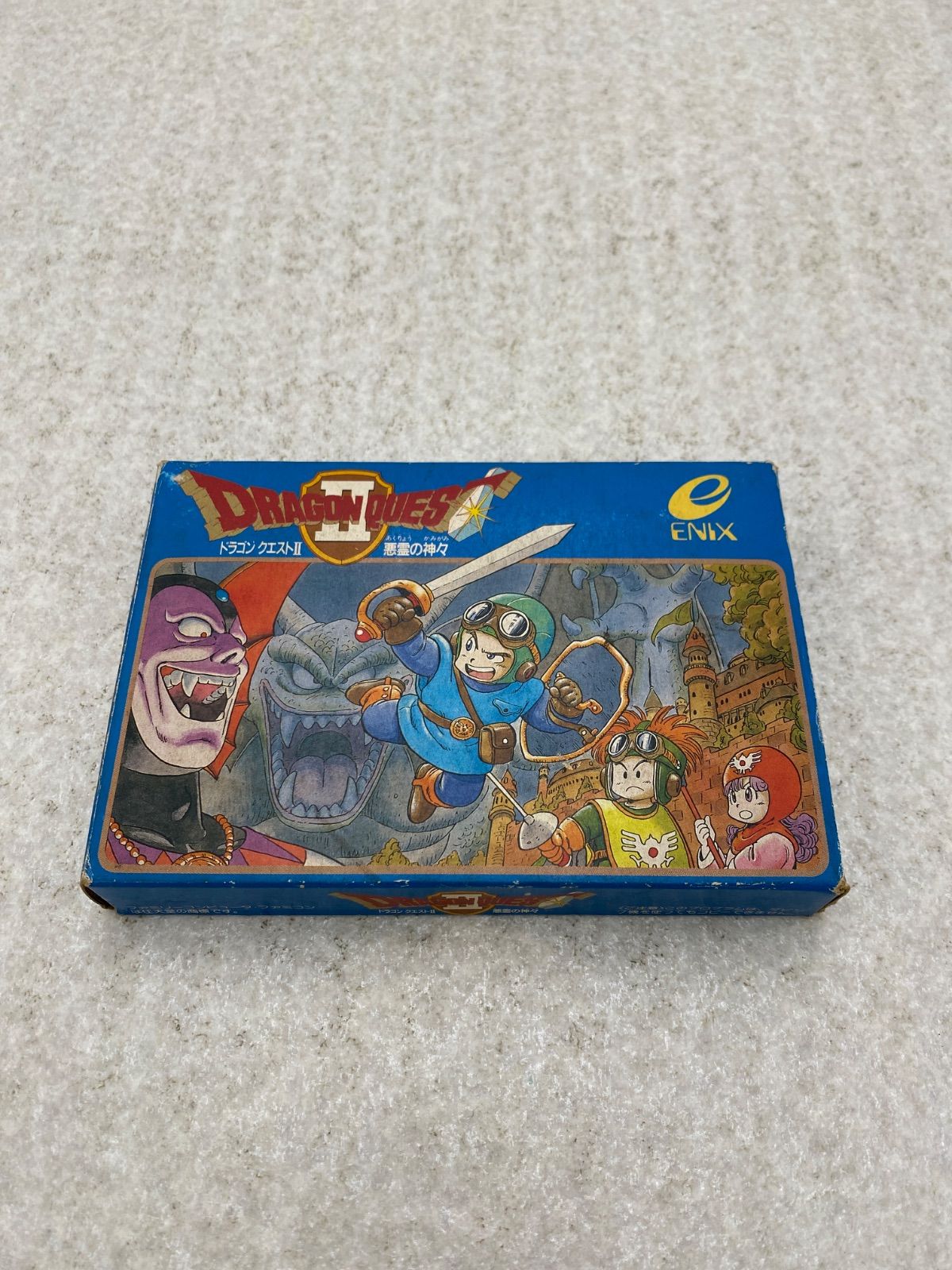 ドラゴンクエストⅡ悪霊の神々 ファミコン ソフト - メルカリ