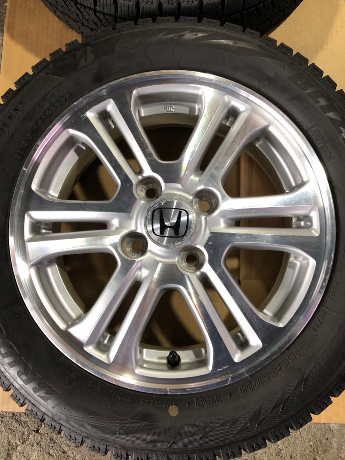 スタッドレス ホンダ 155/65R14 N-BOX N/ N-ONE N-WGN VRX2 2022年 