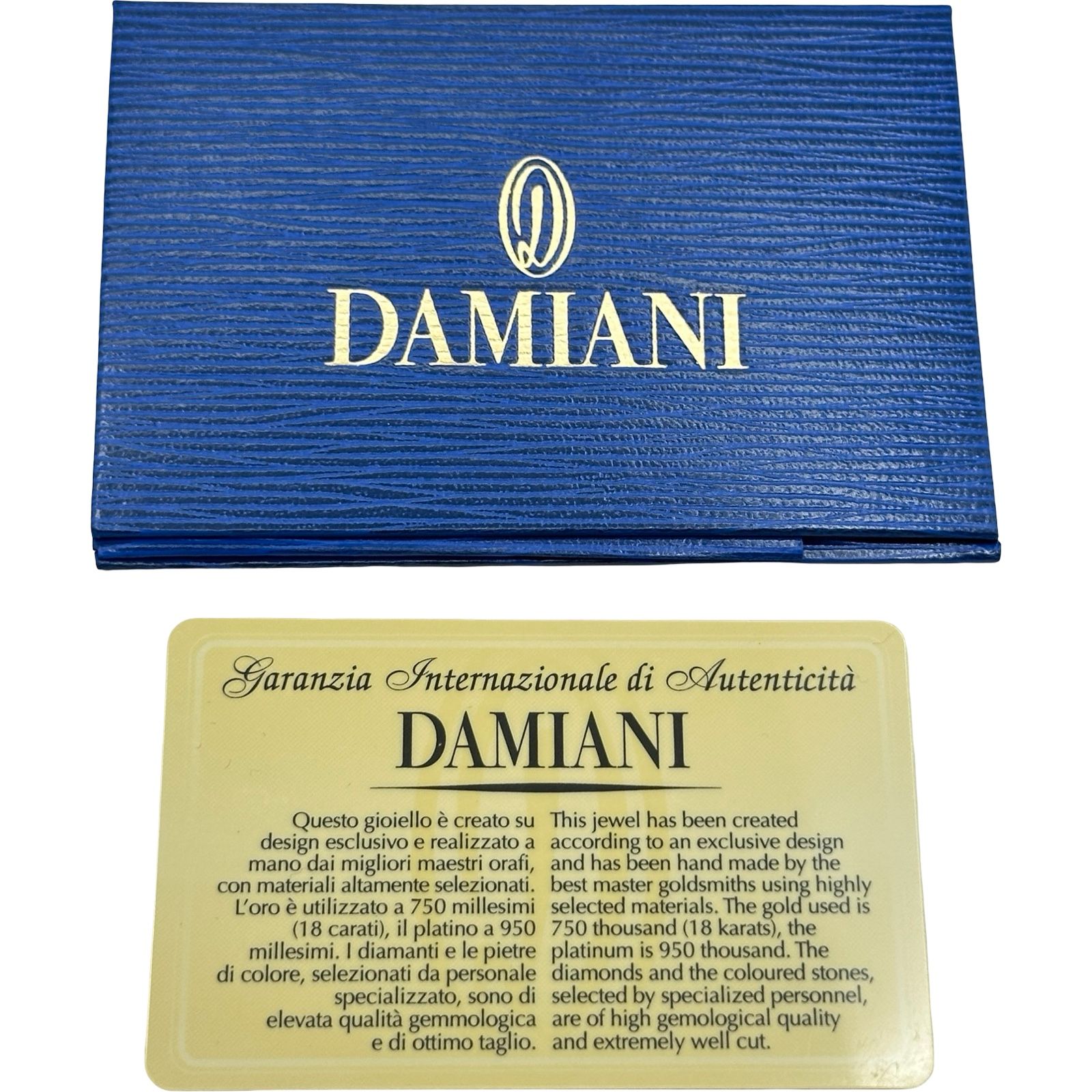 DAMIANI K18（750表記）リング ♯55（15号）使用歴あり ダミアーニ DAMIANI リング ホワイトゴールド 750 ダイヤモンド