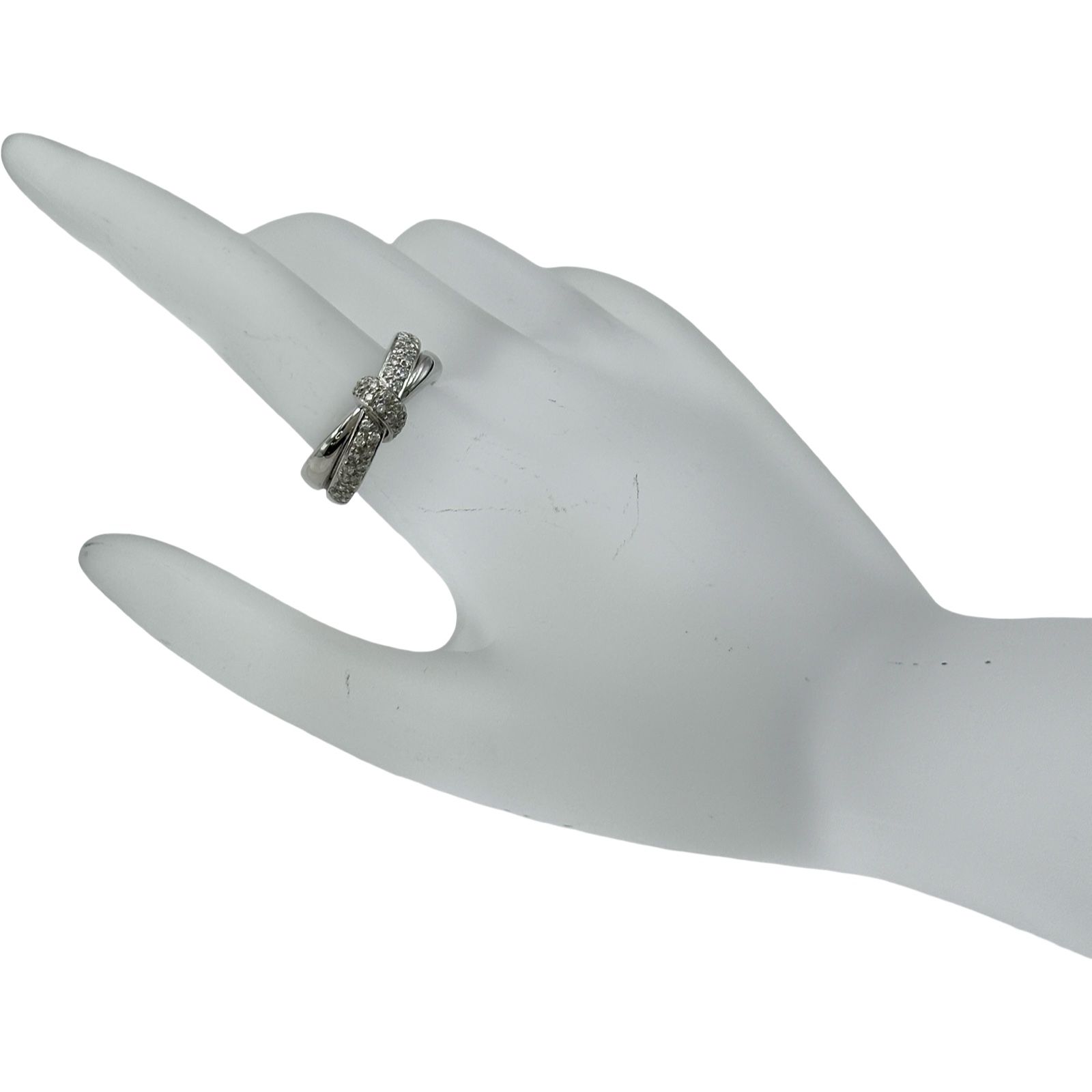 ダミアーニ DAMIANI リング ホワイトゴールド 750 ダイヤモンド