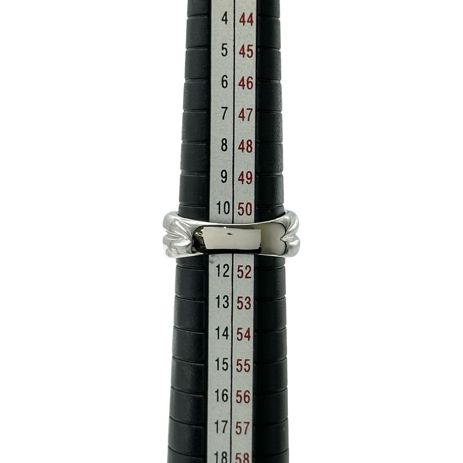 DAMIANI K18（750表記）リング ♯55（15号）使用歴あり ダミアーニ DAMIANI リング ホワイトゴールド 750 ダイヤモンド