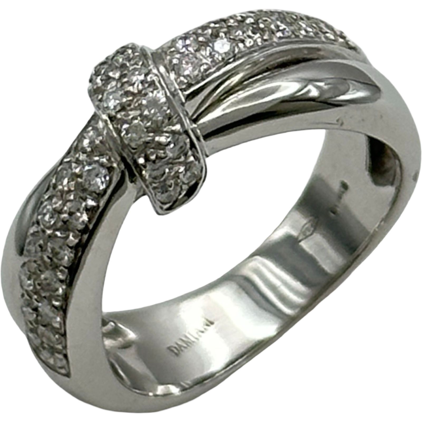 ダミアーニ DAMIANI リング ホワイトゴールド 750 ダイヤモンド